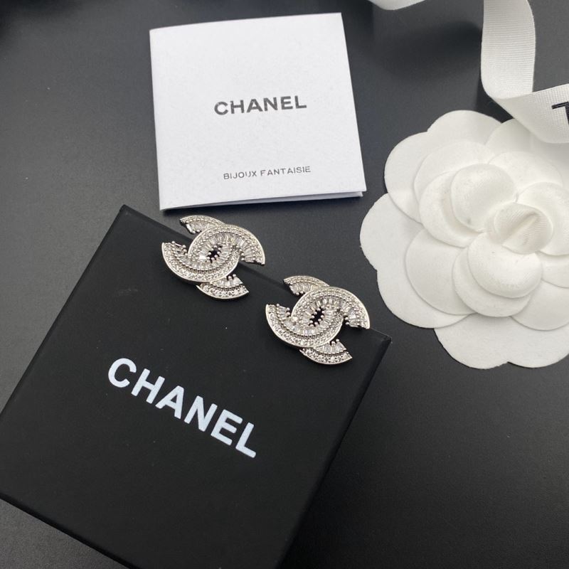 Ch**el earrings